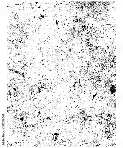 Subtle halftone grunge urban texture vector. Distressed overlay texture. Grunge background. Abstract mild textured effect. Vector Illustration. Black isolated on white