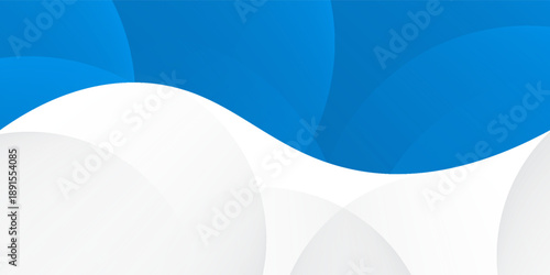 Vector template Blue Flyer, poster business design.  abstract modern vector