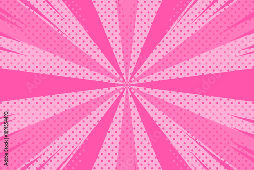 新春用アメコミ風背景(横長)