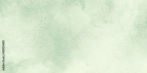 Abstract Watercolor shades blurry and defocused Cloudy Blue Sky Background. Abstract diffuse green colored smoke cloudy background, Watercolor background for presentations, cover, card, invitation. 