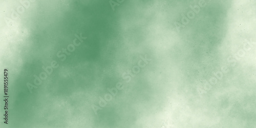 Abstract Watercolor shades blurry and defocused Cloudy Blue Sky Background. Abstract diffuse green colored smoke cloudy background, Watercolor background for presentations, cover, card, invitation. 