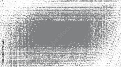 Gray and white textured background with a central rectangular area of solid gray abstract