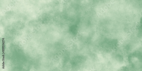 Abstract Watercolor shades blurry and defocused Cloudy Blue Sky Background. Abstract diffuse green colored smoke cloudy background, Watercolor background for presentations, cover, card, invitation. 