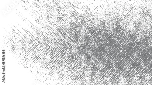 Abstract grey and white textured pattern with diagonal lines and dots 1