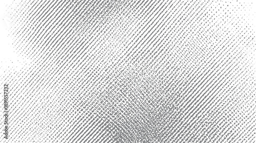 Gray diagonal lines and dots pattern on white background