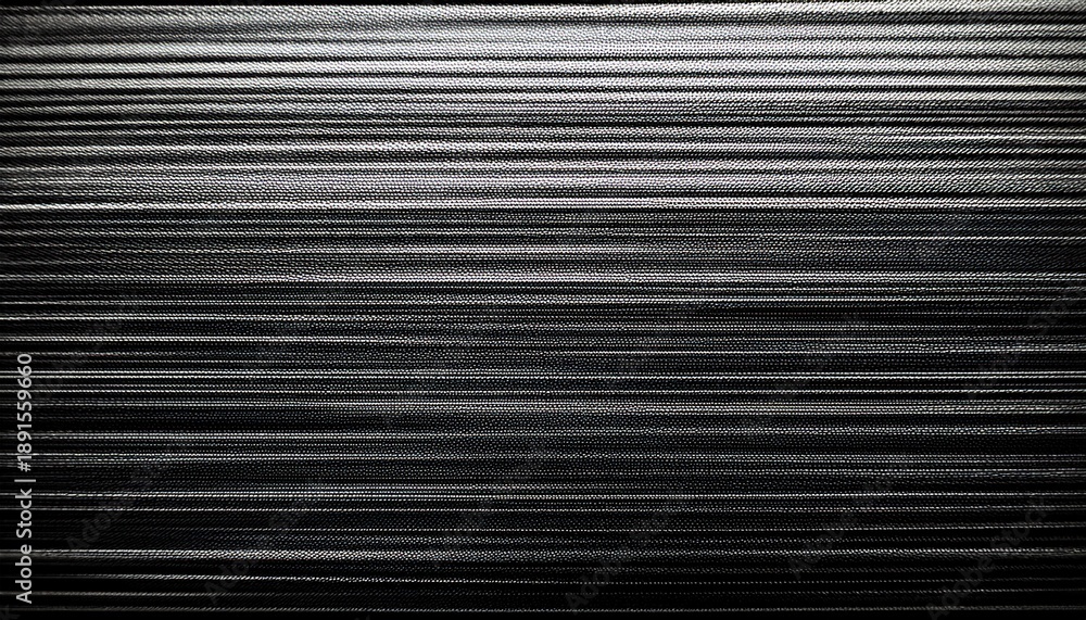 Obraz premium Noisy No Signal Scanline Texture
