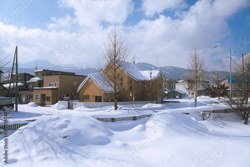 snow in hokkaido