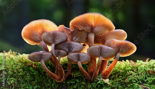 Fungi Phylum Basidiomycota Class Dacrymycetes Order