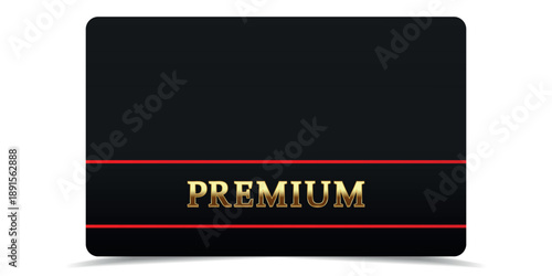 VIP gold card. Luxury texture template design. Vip ticket on black background for invitation, club, award, casino, certificate. Golden exclusive premium card. Vector illustration.