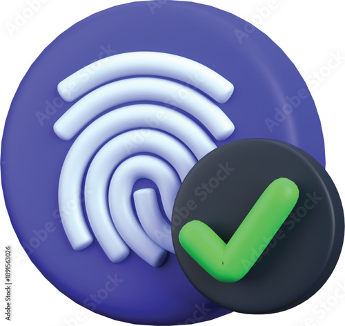 Wifi signal icon with green check mark