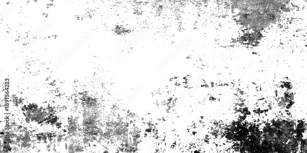 Fototapeta premium Realistic grunge concrete wall texture background. vintage cracks weathered cement surface, dirty stains and distressed industrial background design.