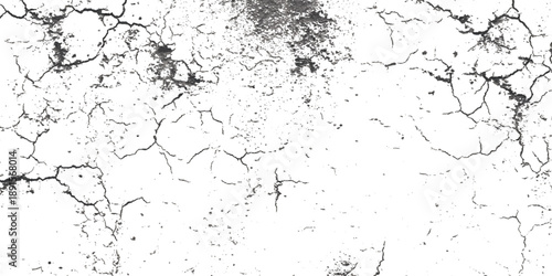 Realistic grunge concrete wall texture background. vintage cracks weathered cement surface, dirty stains and distressed industrial background design.