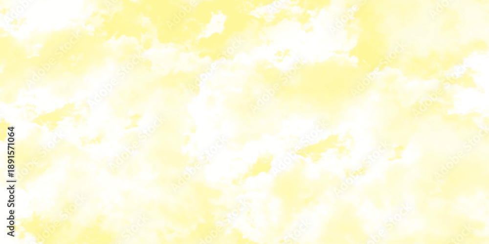 Fototapeta premium Texture f, Beautiful and light color colorful backgroundlyer, postewatercolor illustration banner,r, banner and cover design. of yellow watercolor with paint,
