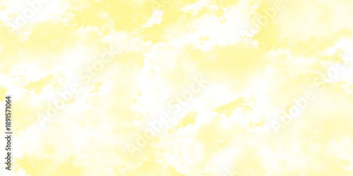 Texture f, Beautiful and light color colorful backgroundlyer, postewatercolor illustration banner,r, banner and cover design. of yellow watercolor with paint,