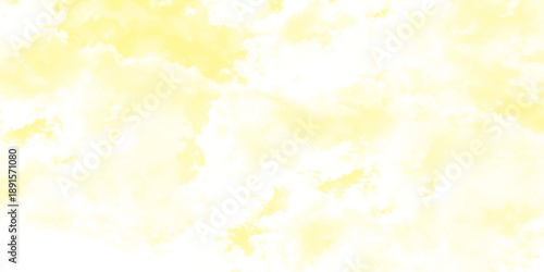 Texture f, Beautiful and light color colorful backgroundlyer, postewatercolor illustration banner,r, banner and cover design. of yellow watercolor with paint,