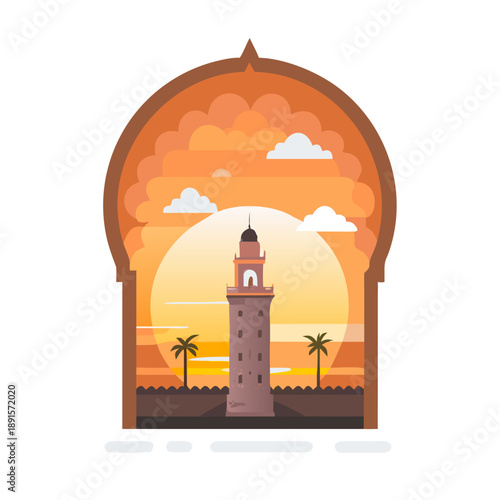 The sun sets behind the blowing wisps of tall grasses that serve as the fishing cats hideout in Sam Roi Yod, Thailand.
