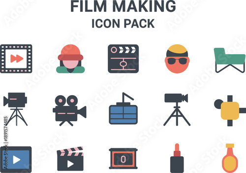 Film Making Icon Pack