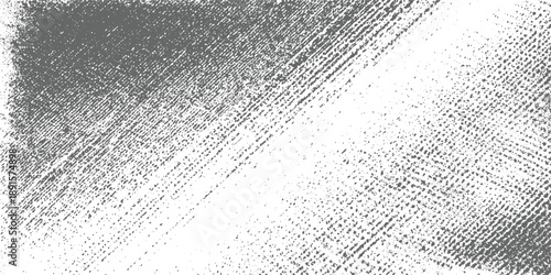 Grayscale textured background with diagonal lines and scattered dots white grunge