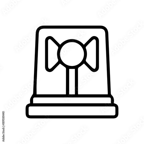 Emergency Warning Icon