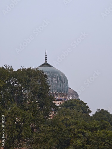 Qutub Shahi tombs are Islamic tombs and mosques  Qutub Shahi dynasty located in the Ibrahim Bagh in Hyderabad,  Telangana, India.