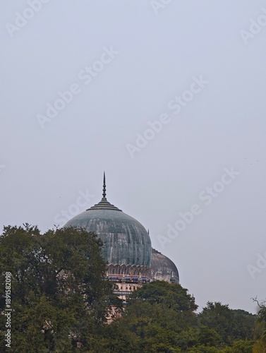 Qutub Shahi tombs are Islamic tombs and mosques  Qutub Shahi dynasty located in the Ibrahim Bagh in Hyderabad,  Telangana, India.