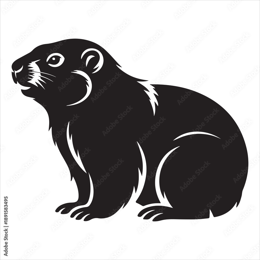 Obraz premium Rat Vector