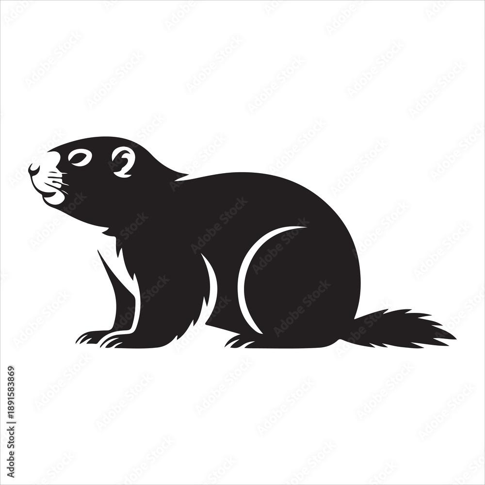 Fototapeta premium Rat Vector