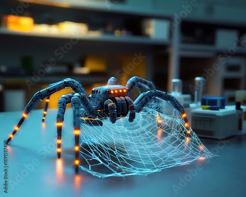 Robotic insects, birds, land animals, and water creatures form an advanced artificial ecosystem where intelligent machines mimic nature’s balance, evolving together to survive, adapt, and coexist acro