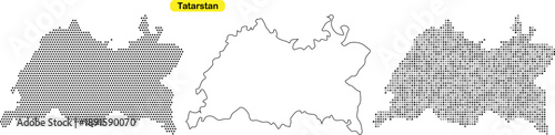 Detailed map of belarus with various patterns and textures highlighting different regions