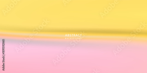 Soft pastel gradient abstract background with pink and yellow smooth transitions