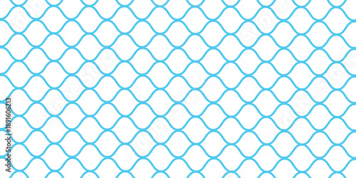 Mesh texture for fishing nets. Seamless pattern for sportswear or soccer goal, volleyball net, basketball hoop, hockey, athletics. Abstract net background for sports. eps 10
