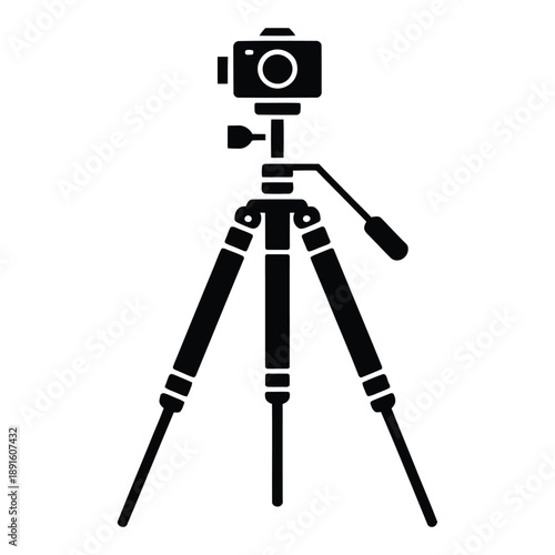 tripod and camera