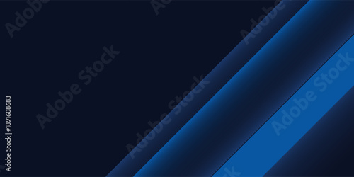 Dark blue modern business abstract background. Vector illustration design for presentation, banner, cover, web, flyer, card, poster, wallpaper, texture, slide, magazine, and powerpoint