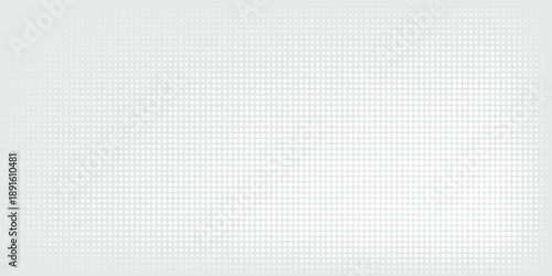 Abstract Gray Halftone Gradient Background With Dotted Pattern For Modern Design Projects And Creative Layouts eps10