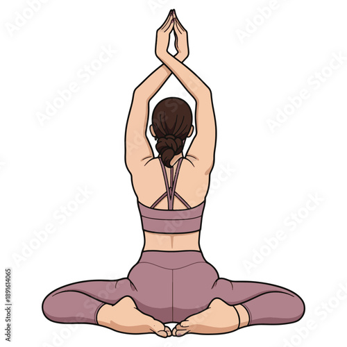 Graceful Butterfly Yoga Pose for Flexibility and Mindfulness