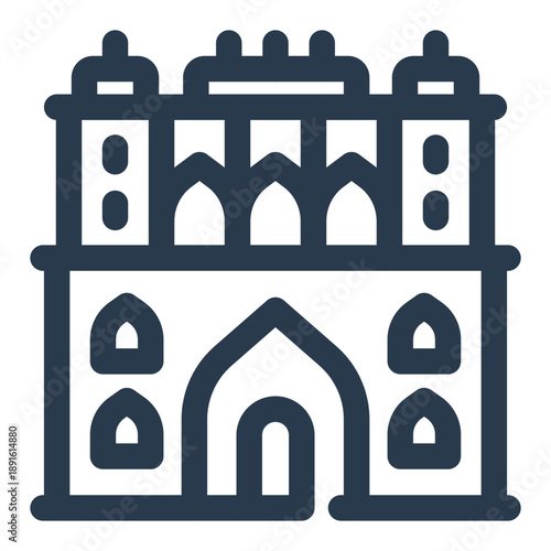 Amber Fort historic hilltop palace landmark in Jaipur