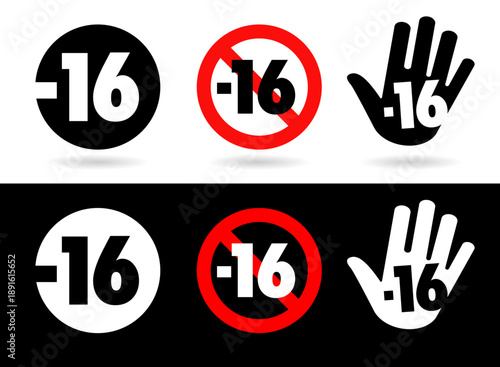 Interdiction au moins de 16 ans