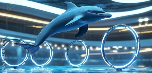 Robotic insects, birds, land animals, and water creatures form an advanced artificial ecosystem where intelligent machines mimic nature’s balance, evolving together to survive, adapt, and coexist acro