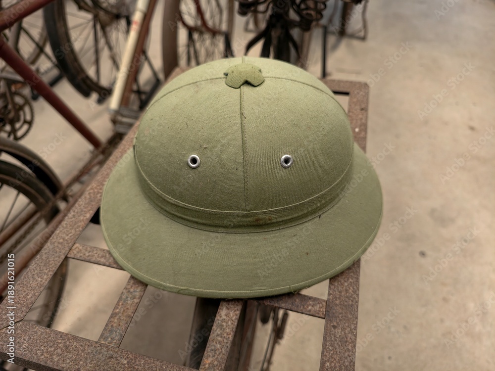 Fototapeta premium An ancient-style hat from Thailand.