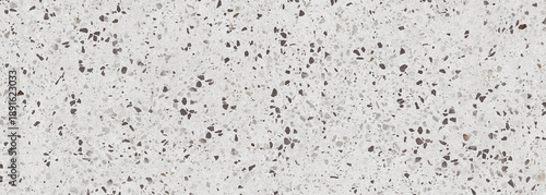 Good terrazo designs are used , White Texture 