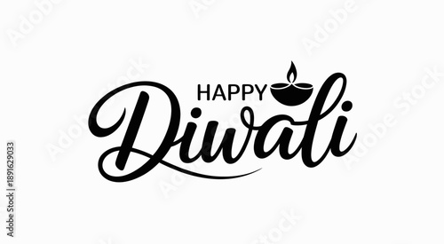 Happy Diwali Festival Greeting