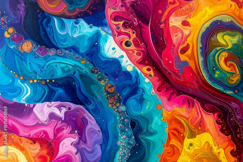 colorful abstract background