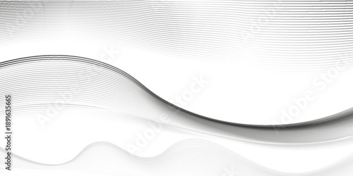 Abstract art geometric background with vertical lines. Optical illusion with waves and transition eps10.