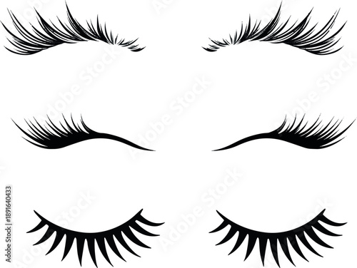 Beautiful False Eyelashes for Makeup and Beauty Looks