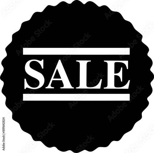 Sale stickers and promotional labels for advertising. Discount price tags for retail marketing, Tag new set, New label and tag. 35%, 60%, 70%, 75% sale icon.