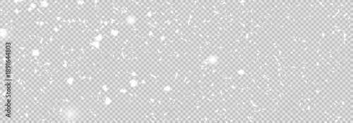 Abstract snow falling background 