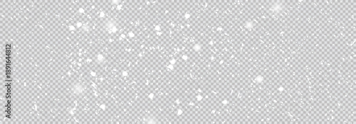 Abstract snow falling background 