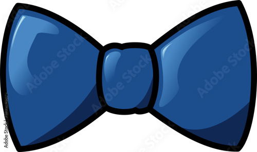 bowtie vector illustration. simple vector design. flat design.