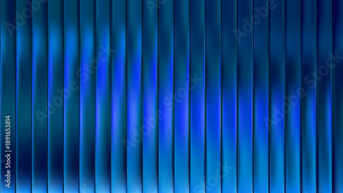 Fractal glass neon and reeded blue gradient with background ribbed corrugated. Bg light graphic and fractal podium vertical with circle material glass. Prism fractal abstract and wavy reeded.