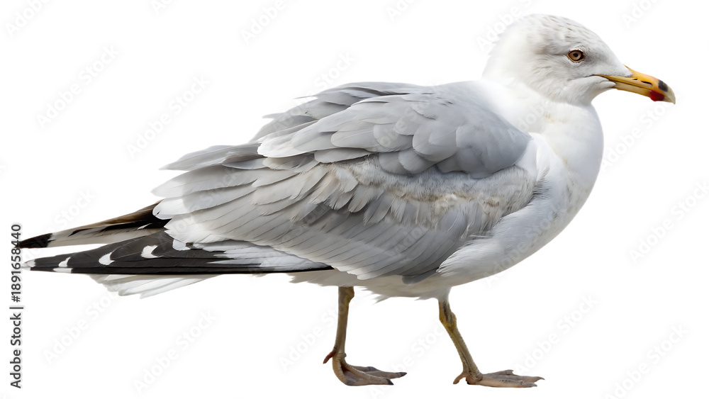 Obraz premium seagull isolated on transparent background